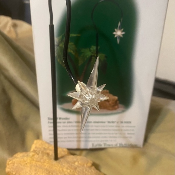 department 56 little town of bethlehem nativity***LOT OF 13 PIECES/Vintage - Picture 2 of 12